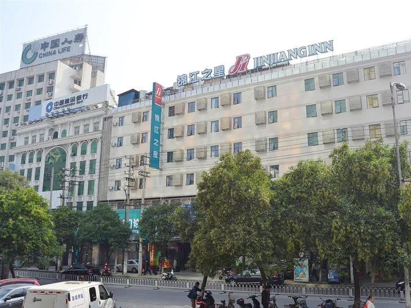 Jinjiang Inn Nanchang Bayi Square Yongshu Road Zewnętrze zdjęcie